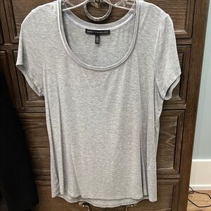 Heather Gray Short Sleeve Women's Tee